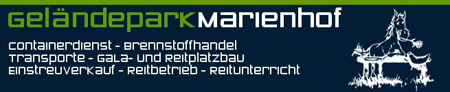 Geländepark Marienhof